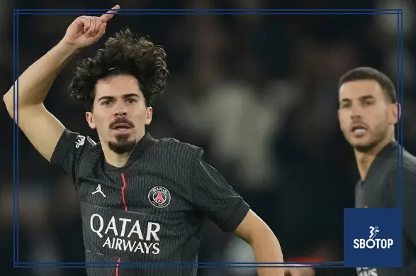 SBOTOP: Vitinha Hat-Trick Powers PSG to Thrilling 5-3 Comeback Against Tottenham Hotspur in Champions League Clash