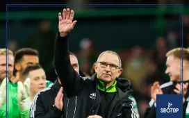 SBOTOP: Celtic Narrow Gap on Hearts with 1-0 Win Over Dundee as Martin O'Neill Ends Interim Tenure with Victory
