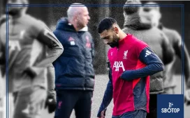 SBOTOP: Mo Salah Omitted from Liverpool Squad vs. Inter Milan but Escapes Disciplinary Action Over Remarks