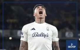 SBOTOP: Igor Jesus' Debut Premier League Goal Seals Win for Nottingham Forest as Wolves’ Struggles Persist