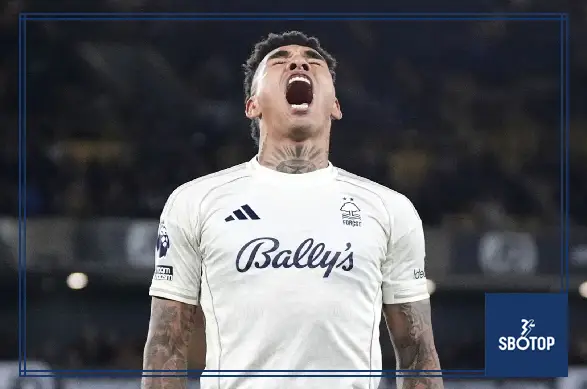 SBOTOP: Igor Jesus' Debut Premier League Goal Seals Win for Nottingham Forest as Wolves’ Struggles Persist