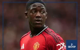 SBOTOP: Ruben Amorim Defends Decision to Omit Kobbie Mainoo from Man Utd Squad as Academy Support Comes Under Scrutiny