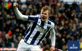 SBOTOP: West Brom Rally to Edge Swansea 3-2 in Five-Goal Thriller
