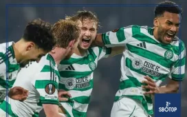 SBOTOP: Celtic Clinch Key Europa League Victory Over Feyenoord as Martin O’Neill Announces Upcoming Departure