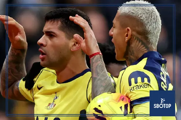 SBOTOP: Romero’s Brace Secures Late Draw for Spurs Relieving Pressure on Thomas Frank