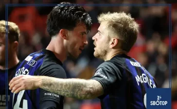 SBOTOP: Middlesbrough Triumph 2-1 Over Charlton Athletic to Narrow Gap on Coventry at the Top