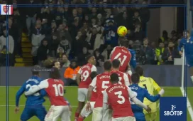 SBOTOP: Chalobah’s Opener Under Scrutiny After Possible Offside Involvement of Fernandez