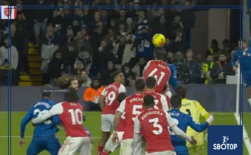 SBOTOP: Chalobah’s Opener Under Scrutiny After Possible Offside Involvement of Fernandez