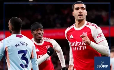 SBOTOP Mikel Merino Shines in Match-Winning Performance Against Brentford: Could He Be Arsenal's Top Striker