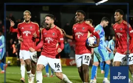 SBOTOP Salford 4-0 Leyton Orient: Kelly N'mai Scores Brace as League Two Side Dominates to Reach FA Cup Third Round
