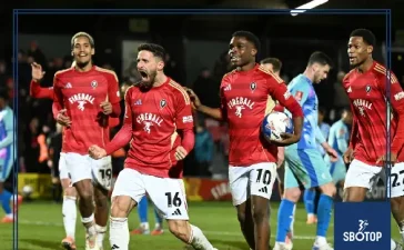 SBOTOP Salford 4-0 Leyton Orient: Kelly N'mai Scores Brace as League Two Side Dominates to Reach FA Cup Third Round