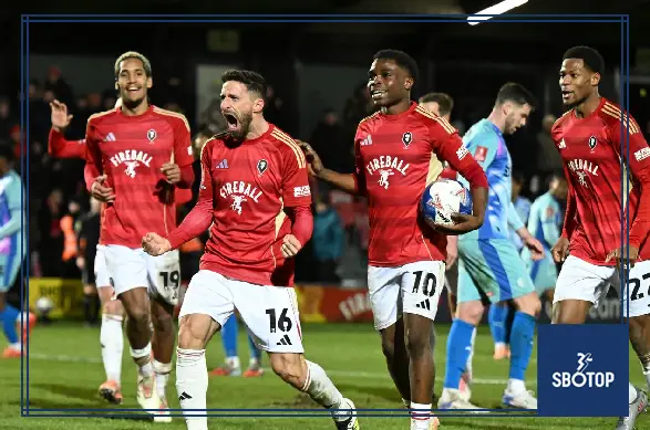 SBOTOP Salford 4-0 Leyton Orient: Kelly N'mai Scores Brace as League Two Side Dominates to Reach FA Cup Third Round