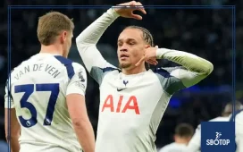 SBOTOP: Tottenham Defeat Brentford 2-0 with Xavi Simons Shining in Thomas Frank’s Triumphant Return