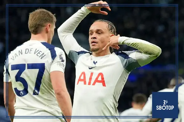 SBOTOP: Tottenham Defeat Brentford 2-0 with Xavi Simons Shining in Thomas Frank’s Triumphant Return