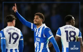 SBOTOP: Georginio Rutter’s Stoppage-Time Goal Earns Brighton a 1–1 Draw with West Ham Cancelling Out Jarrod Bowen’s Strike