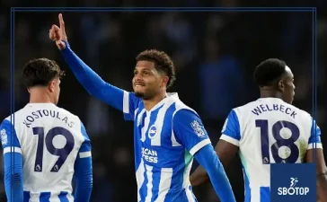 SBOTOP: Georginio Rutter’s Stoppage-Time Goal Earns Brighton a 1–1 Draw with West Ham Cancelling Out Jarrod Bowen’s Strike