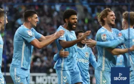 SBOTOP: Ellis Simms’ Brace Propels Coventry to 3-1 Comeback Win Over Charlton