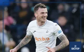 SBOTOP: Swansea City Secure 2-0 Win Over Oxford United as Josh Tymon Scores Brilliant Volley