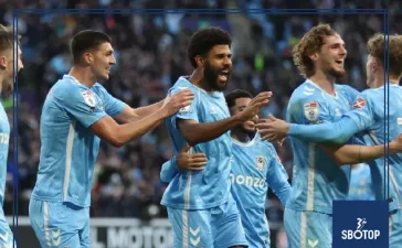 SBOTOP: Ellis Simms’ Brace Propels Coventry to 3-1 Comeback Win Over Charlton