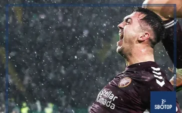 SBOTOP: Wilfried Nancy’s Troubling Debut as Celtic Boss Ends in 2–1 Defeat to Hearts Keeping Visitors Top of the League