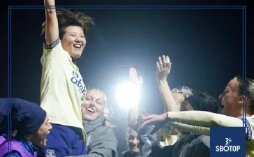 SBOTOP: Chelsea’s 34-Game Unbeaten Streak Ends in Stunning Everton Defeat as Man City Extend Lead to Six Points – WSL Round-Up