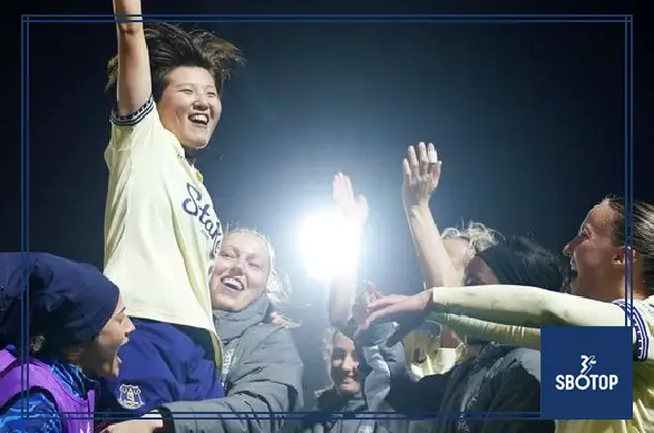 SBOTOP: Chelsea’s 34-Game Unbeaten Streak Ends in Stunning Everton Defeat as Man City Extend Lead to Six Points – WSL Round-Up