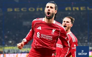 SBOTOP VAR Drama at the San Siro: Liverpool Edge Past Inter Milan 1-0 as Arne Slot's Side Reach Top Eight