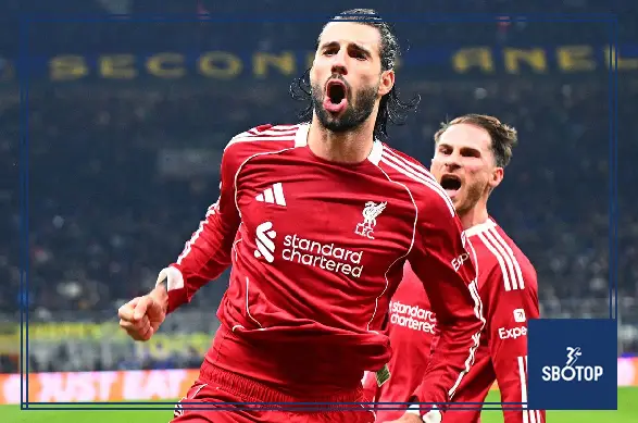 SBOTOP VAR Drama at the San Siro: Liverpool Edge Past Inter Milan 1-0 as Arne Slot's Side Reach Top Eight