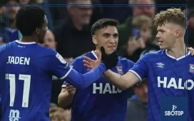 SBOTOP Championship Highlights: Ipswich Stun Coventry Sheffield United Thrash Opponents with Four-Goal Victory