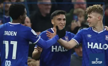 SBOTOP Championship Highlights: Ipswich Stun Coventry Sheffield United Thrash Opponents with Four-Goal Victory