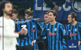 SBOTOP: Charles De Ketelaere's Late Goal Secures Atalanta Victory Over Chelsea Blues Slip Out of Champions League Top Eight