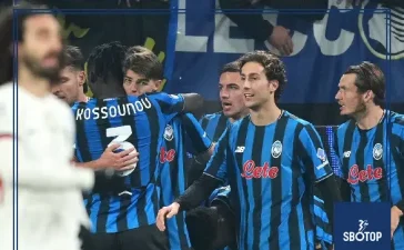 SBOTOP: Charles De Ketelaere's Late Goal Secures Atalanta Victory Over Chelsea Blues Slip Out of Champions League Top Eight