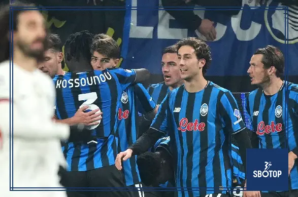 SBOTOP: Charles De Ketelaere's Late Goal Secures Atalanta Victory Over Chelsea Blues Slip Out of Champions League Top Eight