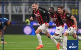 SBOTOP AC Milan’s Golden Opportunity : Why the Rossoneri Have Every Reason to Believe in the Serie A Scudetto