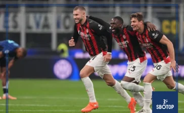 SBOTOP AC Milan’s Golden Opportunity : Why the Rossoneri Have Every Reason to Believe in the Serie A Scudetto