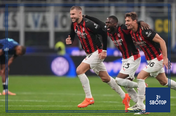 SBOTOP AC Milan’s Golden Opportunity : Why the Rossoneri Have Every Reason to Believe in the Serie A Scudetto