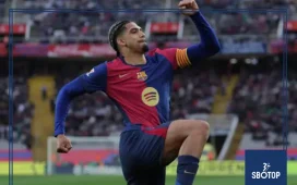 SBOTOP Araujo Steps Back for Mental Recovery Barcelona Fully Behind Their Star Defender