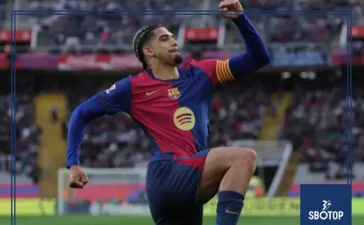 SBOTOP Araujo Steps Back for Mental Recovery Barcelona Fully Behind Their Star Defender