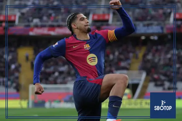 SBOTOP Araujo Steps Back for Mental Recovery Barcelona Fully Behind Their Star Defender