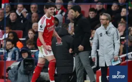 SBOTOP Arsenal Beat Brentford 2–0 but Suffer Double Injury Blow; Arteta Admits He Is Worried