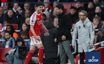 SBOTOP Arsenal Beat Brentford 2–0 but Suffer Double Injury Blow; Arteta Admits He Is Worried