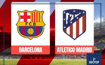 SBOTOP Barcelona vs Atletico Madrid Prediction A Top-of-the-Table Battle Heating Up La Liga