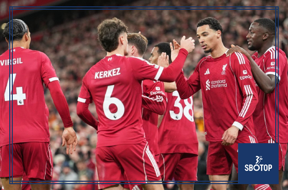 SBOTOP Beyond Salah : Liverpool's 2026 Squad Planning and the Looming Defensive Crisis