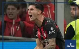 SBOTOP Boost for AC Milan! Important Updates on Pulisic and Gimenez Before Rematch vs Lazio