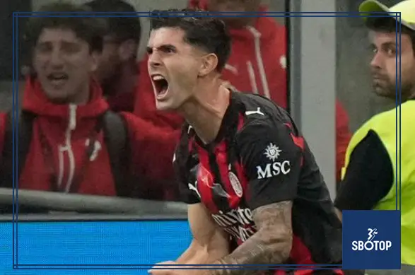 SBOTOP Boost for AC Milan! Important Updates on Pulisic and Gimenez Before Rematch vs Lazio