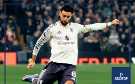 SBOTOP Bruno Fernandes Injury Update : How Long Will the Manchester United Captain Be Sidelined