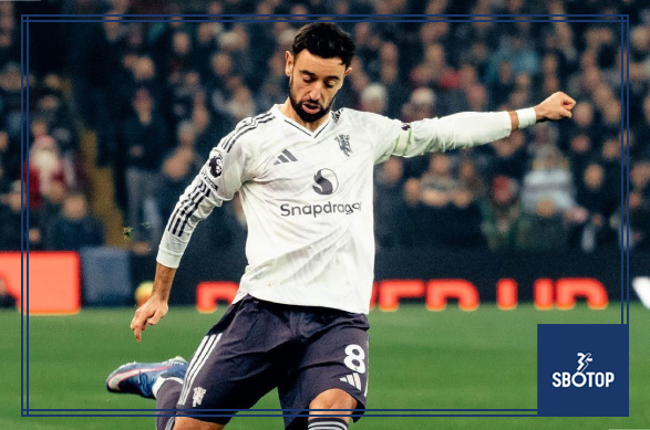 SBOTOP Bruno Fernandes Injury Update : How Long Will the Manchester United Captain Be Sidelined