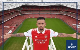 SBOTOP Gabriel Jesus Commits to Arsenal : “I Came Here to Win and Make History”