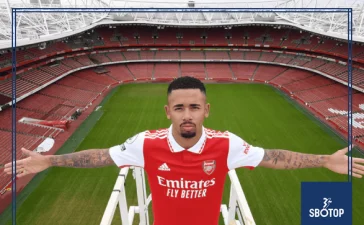 SBOTOP Gabriel Jesus Commits to Arsenal : “I Came Here to Win and Make History”