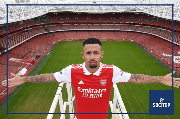 SBOTOP Gabriel Jesus Commits to Arsenal : “I Came Here to Win and Make History”
